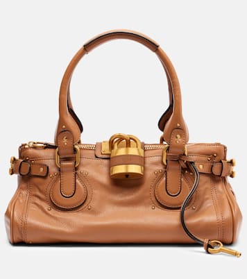 Paddington leather shoulder bag | Chloé