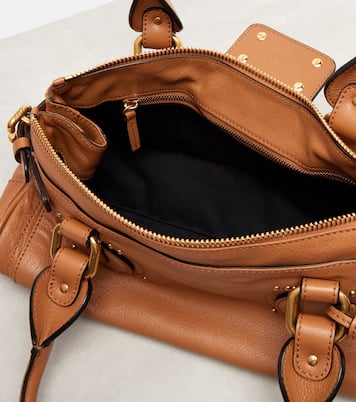 Paddington leather shoulder bag | Chloé