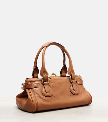 Paddington leather shoulder bag | Chloé