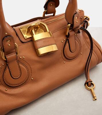 Paddington leather shoulder bag | Chloé