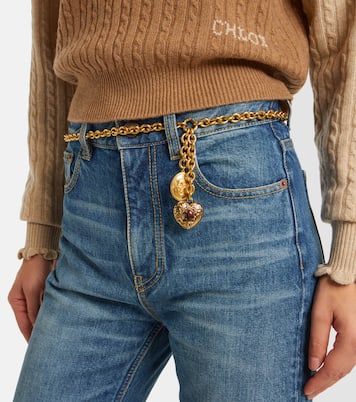 Château Treasures chain belt | Chloé