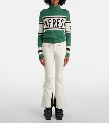 Jersey de cuello alto Schild de lana | Perfect Moment