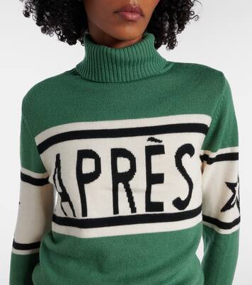 Jersey de cuello alto Schild de lana | Perfect Moment