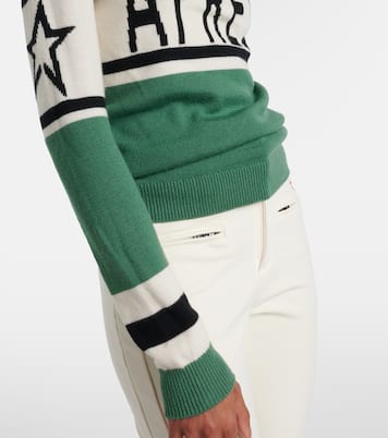 Jersey de cuello alto Schild de lana | Perfect Moment