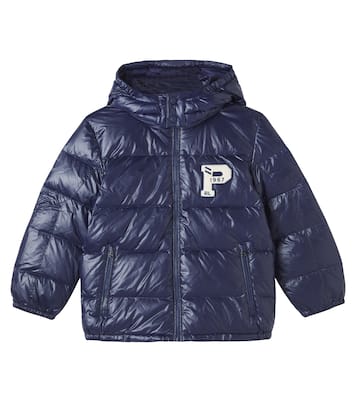 Quilted down jacket | Polo Ralph Lauren Kids
