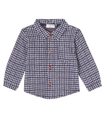 Baby Conrad cotton-blend shirt | 1 + in the Family
