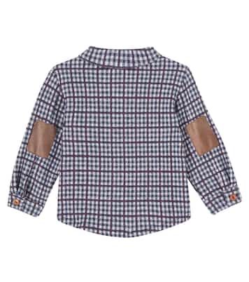 Baby Conrad cotton-blend shirt | 1 + in the Family