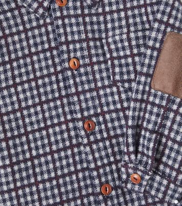 Baby Conrad cotton-blend shirt | 1 + in the Family