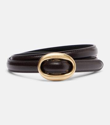 Leather belt | Saint Laurent