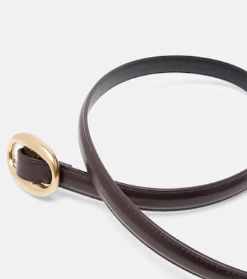 Leather belt | Saint Laurent