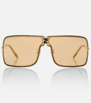 Occhiali da sole aviator di Fendiness | Fendi