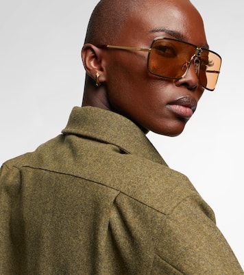 Occhiali da sole aviator di Fendiness | Fendi