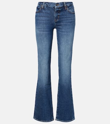 The Rodeo high-rise bootcut jeans | Frame