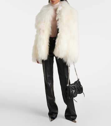 Jacke Mirja aus Shearling | Nour Hammour