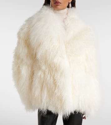 Jacke Mirja aus Shearling | Nour Hammour