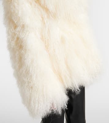 Jacke Mirja aus Shearling | Nour Hammour