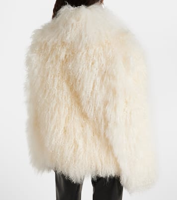 Jacke Mirja aus Shearling | Nour Hammour