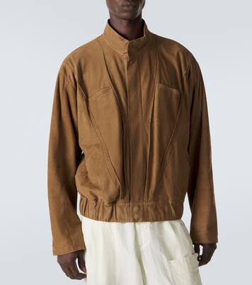 Veste en daim | Giorgio Armani