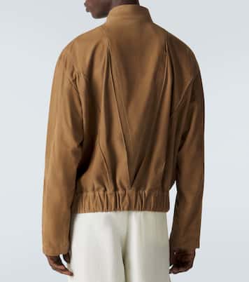 Veste en daim | Giorgio Armani