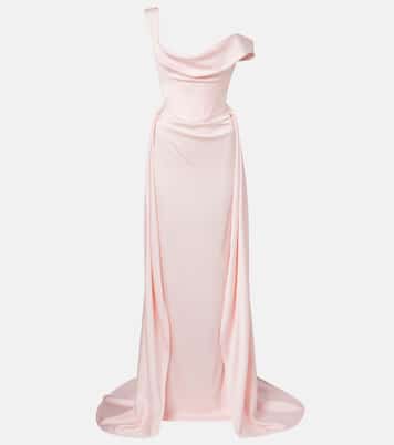 Nova Grace draped asymmetric gown | Vivienne Westwood