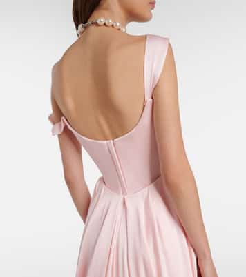 Nova Grace draped asymmetric gown | Vivienne Westwood