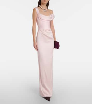 Nova Grace draped asymmetric gown | Vivienne Westwood