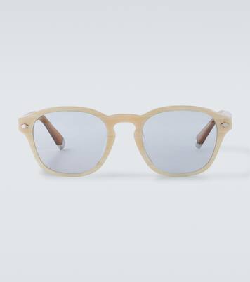 Lunettes de soleil rondes | Brunello Cucinelli