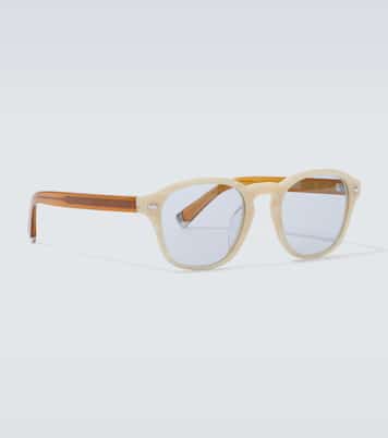 Lunettes de soleil rondes | Brunello Cucinelli