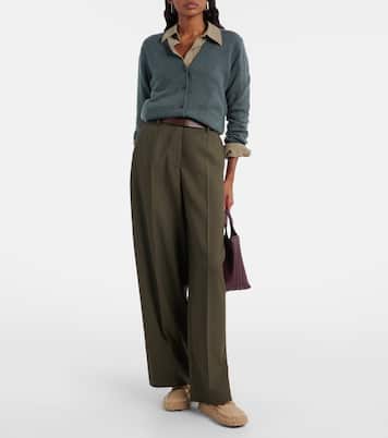 Gommino shearling driving shoes | Tod's