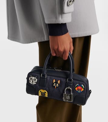 x Louis Wain Amazona 23 Short tote bag | Loewe