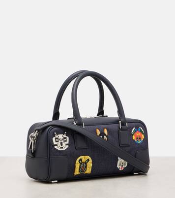 x Louis Wain Amazona 23 Short tote bag | Loewe