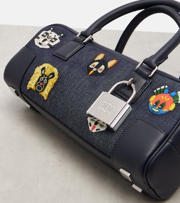 x Louis Wain Amazona 23 Short tote bag | Loewe