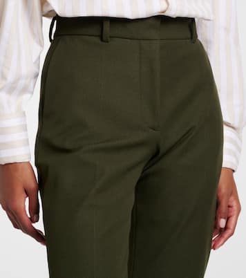 New Coleman gabardine slim pants | Joseph