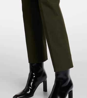 New Coleman gabardine slim pants | Joseph