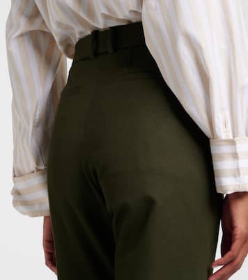 New Coleman gabardine slim pants | Joseph