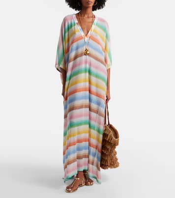 Kaftan aus Häkelstrick | Missoni
