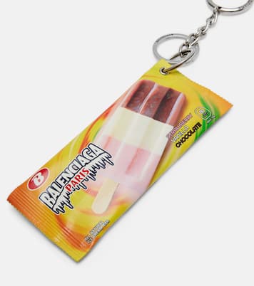 Taschenanhänger Sweet Treat aus Leder | Balenciaga