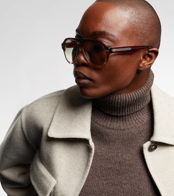 Aviator-Sonnenbrille Paul | Brunello Cucinelli