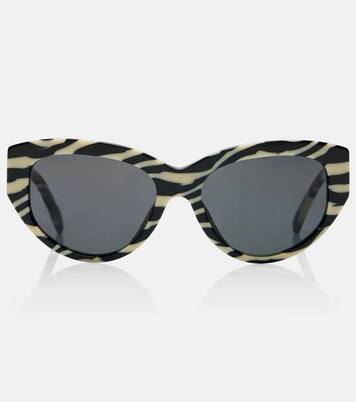 Cat-Eye-Sonnenbrille DG Crossed | Dolce&Gabbana