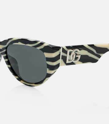 Cat-Eye-Sonnenbrille DG Crossed | Dolce&Gabbana