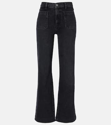 Arrow high-rise bootcut jeans | Frame