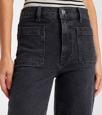 Arrow high-rise bootcut jeans | Frame