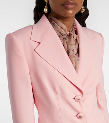 Wool-blend jacket | Dolce&Gabbana