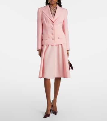 Wool-blend jacket | Dolce&Gabbana