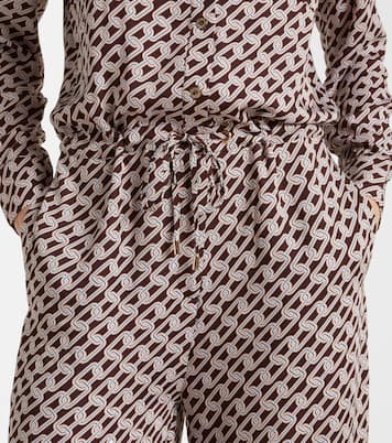 Combi-pantalon Una imprimée | Melissa Odabash