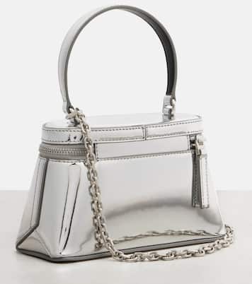 Antigona Mini metallic leather vanity bag | Givenchy