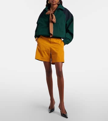 Jacke Cassandre aus Baumwoll-Canvas | Saint Laurent