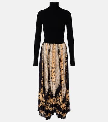 Midikleid Moondance aus Satin | La DoubleJ