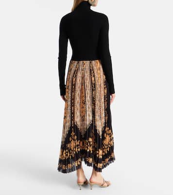 Midikleid Moondance aus Satin | La DoubleJ