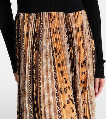 Midikleid Moondance aus Satin | La DoubleJ